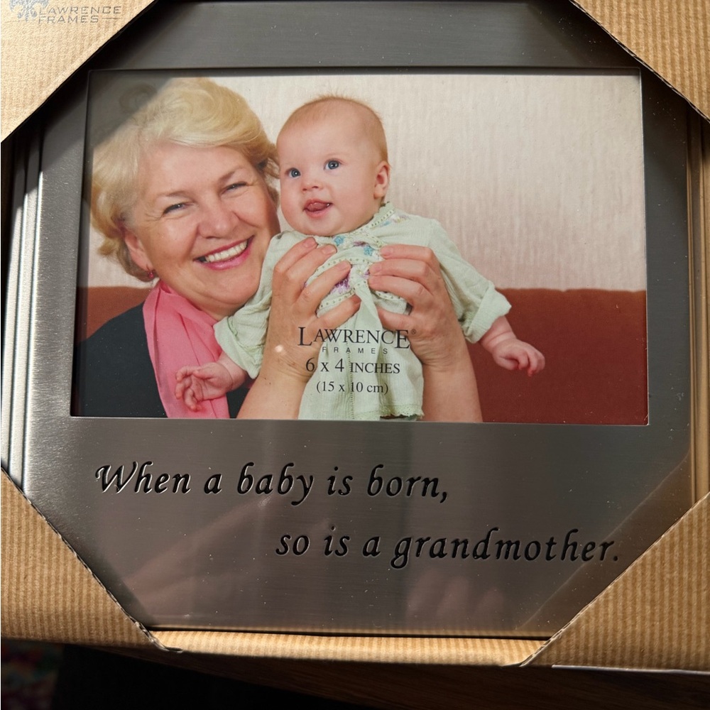 Silver Photo Frame